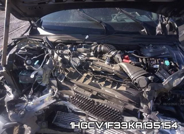 1HGCV1F33KA135154 фото 2