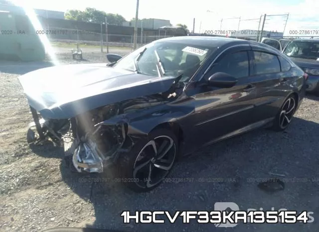 1HGCV1F33KA135154 фото 3