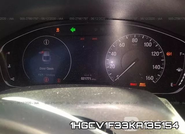 1HGCV1F33KA135154 фото 8