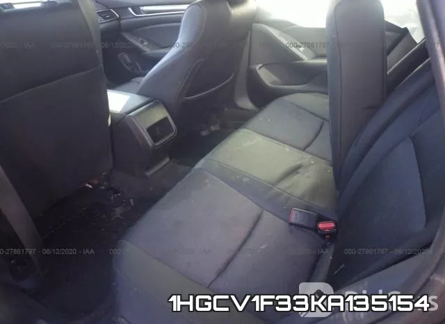 1HGCV1F33KA135154 фото 9