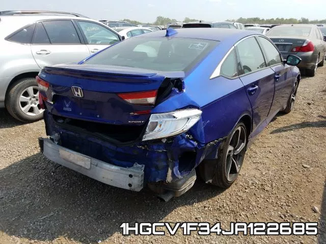 1HGCV1F34JA122685 фото 5