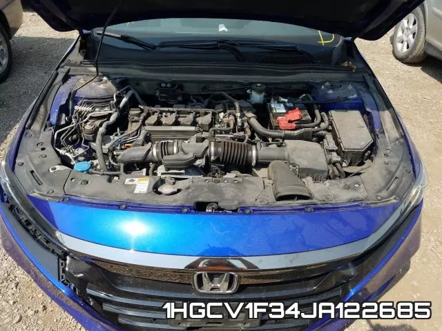 1HGCV1F34JA122685 фото 8