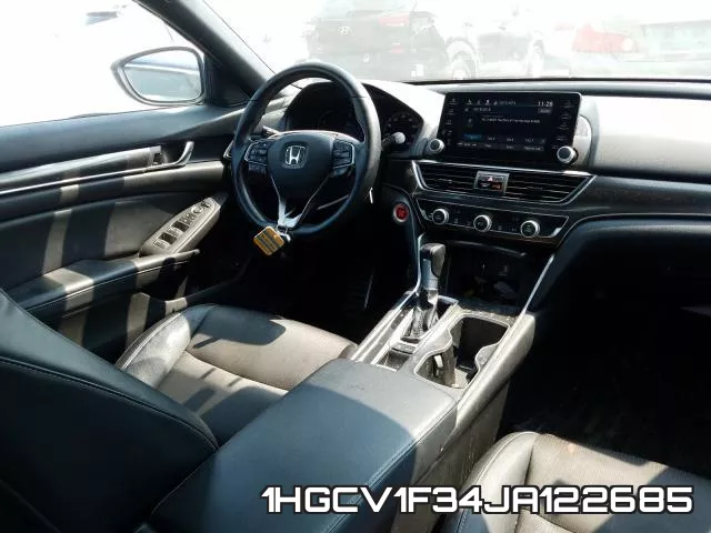 1HGCV1F34JA122685 фото 10