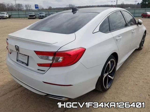 1HGCV1F34KA126401 фото 5