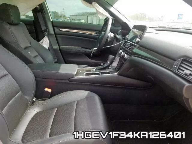 1HGCV1F34KA126401 фото 6