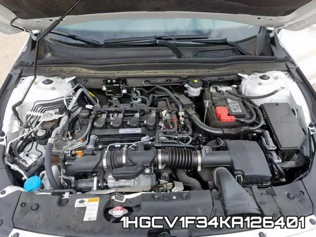 1HGCV1F34KA126401 фото 8