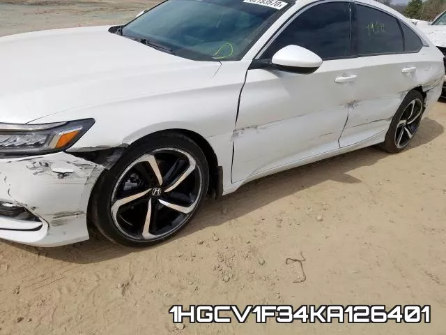 1HGCV1F34KA126401 фото 10