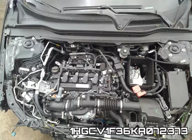 1HGCV1F36KA072373 фото 2