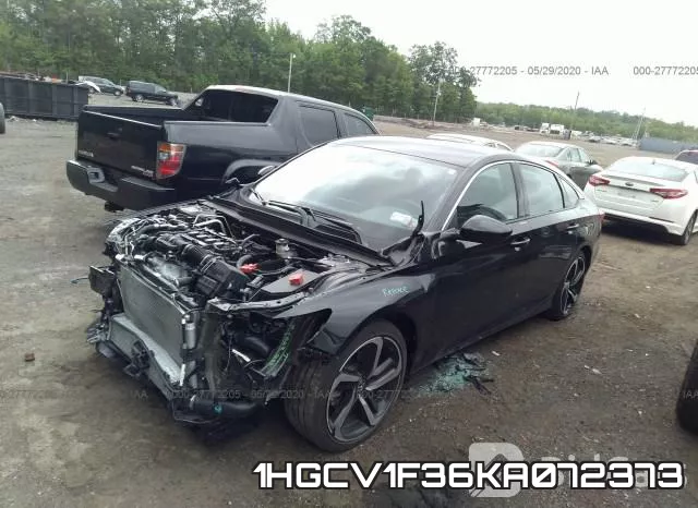 1HGCV1F36KA072373 фото 3
