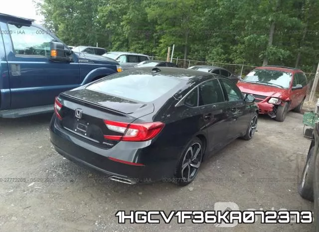 1HGCV1F36KA072373 фото 5