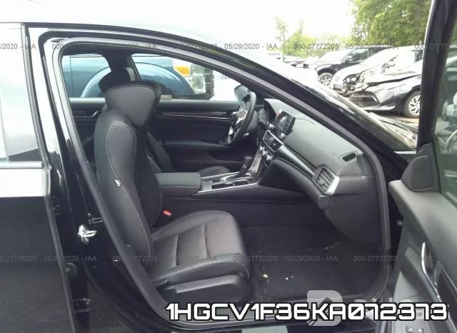 1HGCV1F36KA072373 фото 6