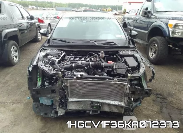 1HGCV1F36KA072373 фото 7