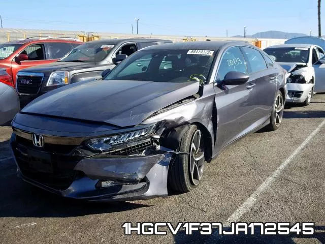 1HGCV1F37JA172545 фото 3