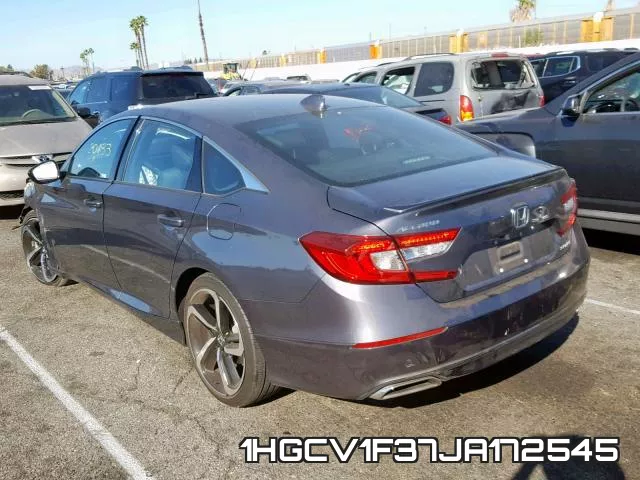 1HGCV1F37JA172545 фото 4