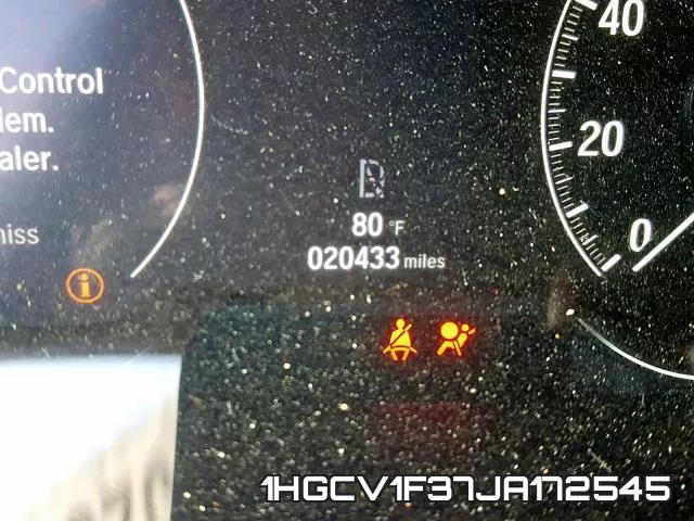 1HGCV1F37JA172545 фото 9