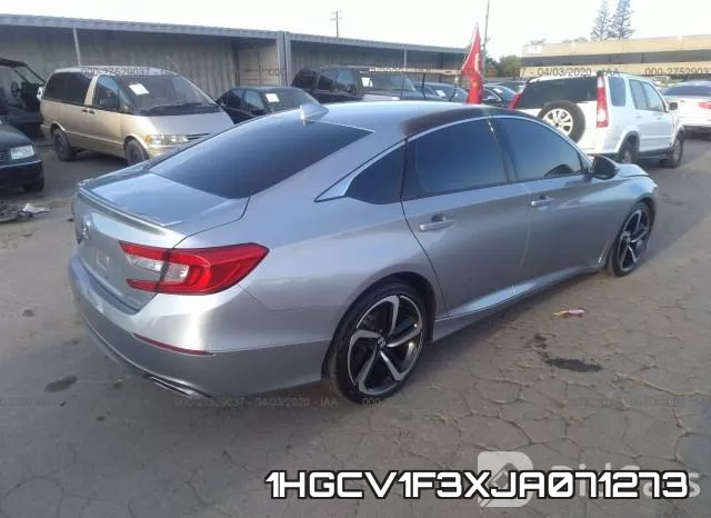 1HGCV1F3XJA071273 фото 5