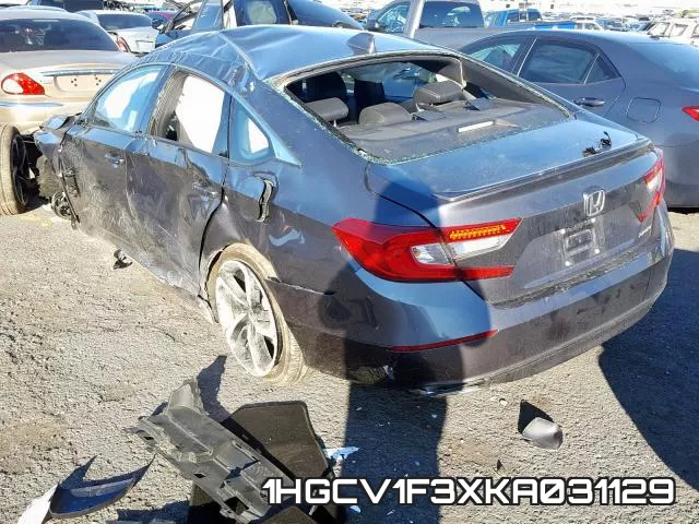 1HGCV1F3XKA031129 фото 4