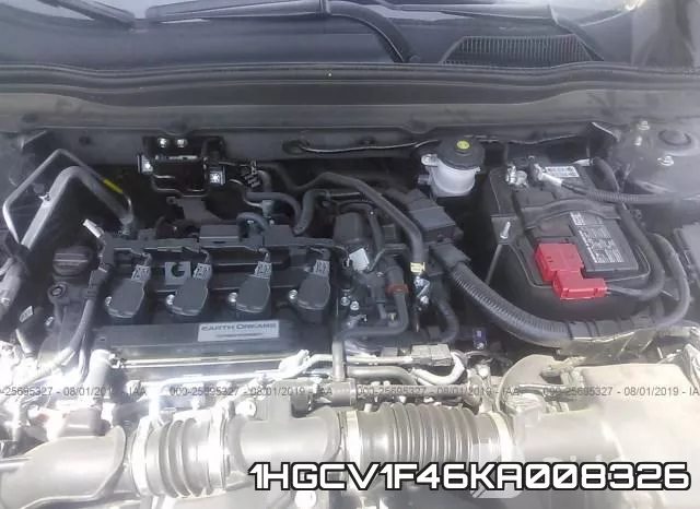 1HGCV1F46KA008326 фото 2