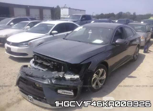1HGCV1F46KA008326 фото 3