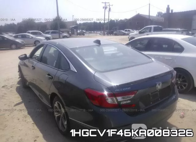 1HGCV1F46KA008326 фото 4