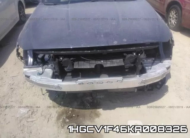 1HGCV1F46KA008326 фото 7