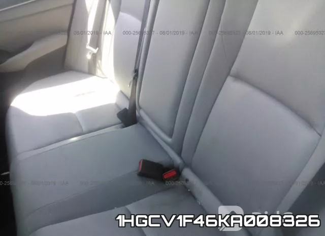 1HGCV1F46KA008326 фото 9