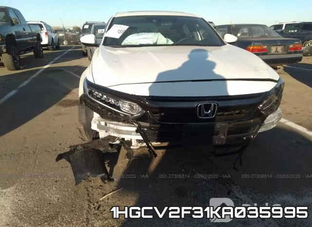 1HGCV2F31KA035995 фото 7