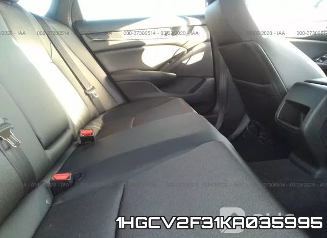 1HGCV2F31KA035995 фото 9