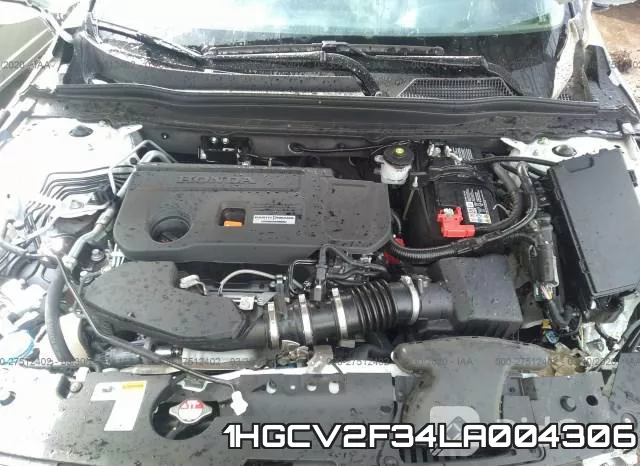 1HGCV2F34LA004306 фото 2