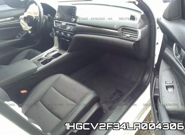 1HGCV2F34LA004306 фото 6