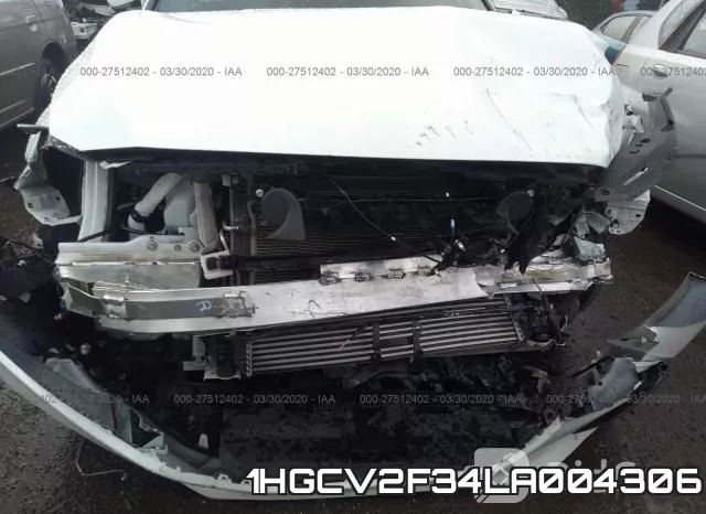 1HGCV2F34LA004306 фото 7