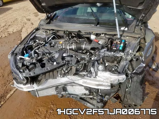 1HGCV2F57JA006775 фото 8