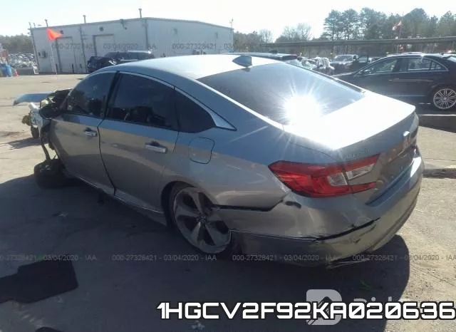 1HGCV2F92KA020636 фото 4