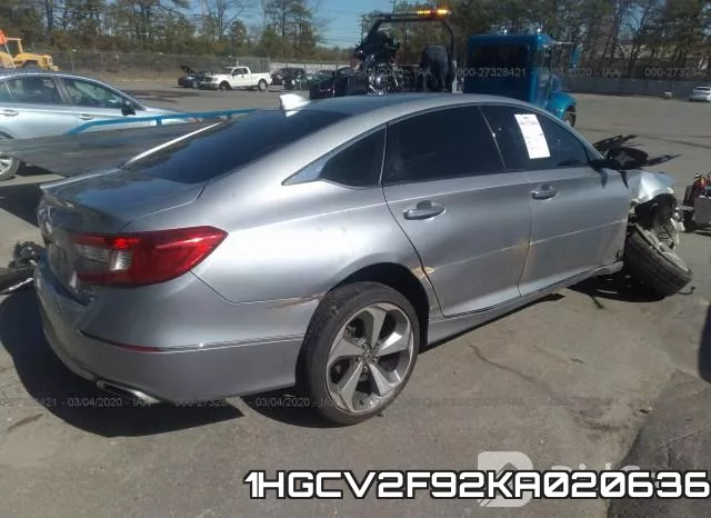 1HGCV2F92KA020636 фото 5