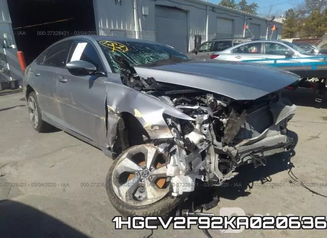 1HGCV2F92KA020636 фото 7