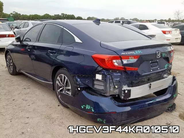 1HGCV3F44KA010510 фото 4