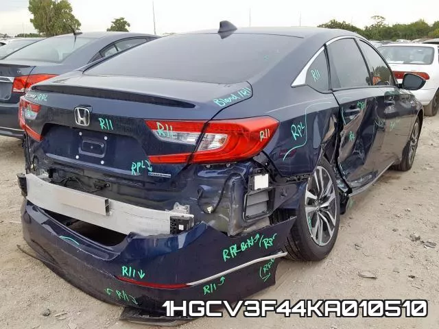 1HGCV3F44KA010510 фото 5