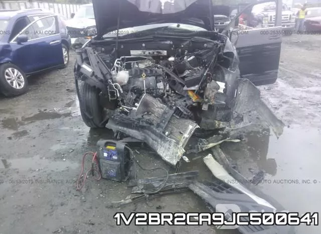 1V2BR2CA9JC500641 фото 7