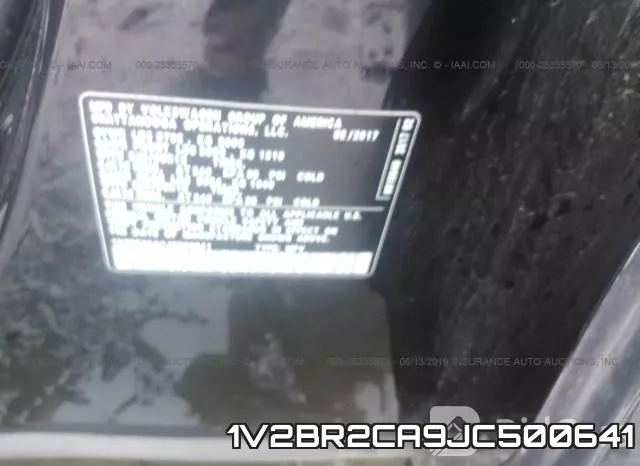 1V2BR2CA9JC500641 фото 10