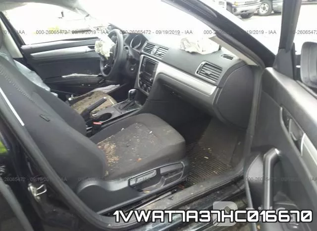 1VWAT7A37HC016670 фото 6