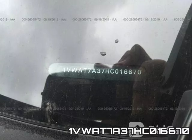 1VWAT7A37HC016670 фото 10