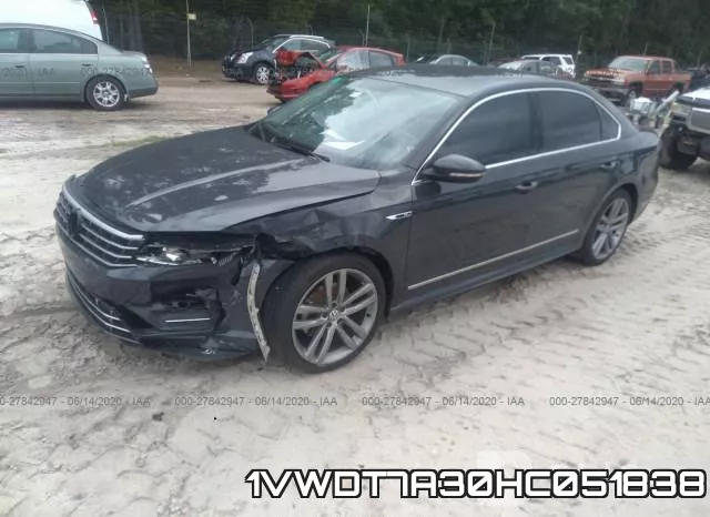 1VWDT7A30HC051838 фото 3