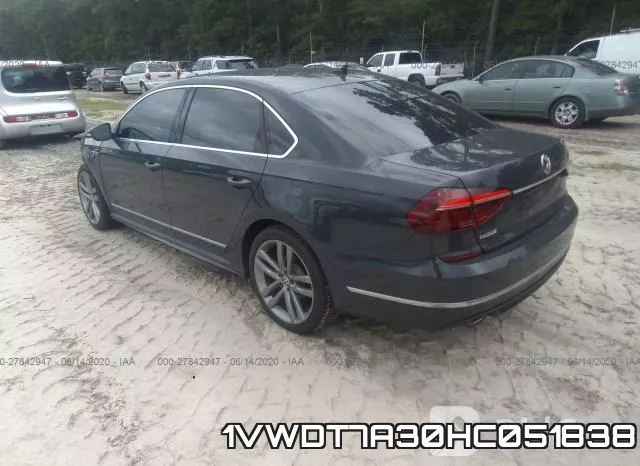 1VWDT7A30HC051838 фото 4