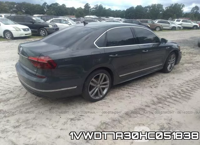 1VWDT7A30HC051838 фото 5