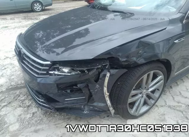 1VWDT7A30HC051838 фото 7