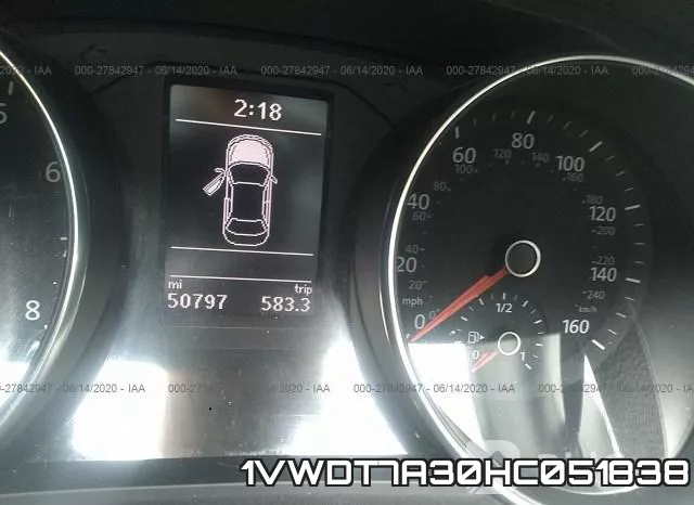 1VWDT7A30HC051838 фото 8