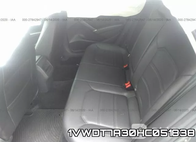 1VWDT7A30HC051838 фото 9