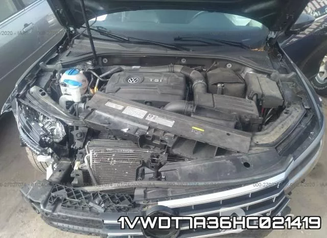 1VWDT7A36HC021419 фото 2