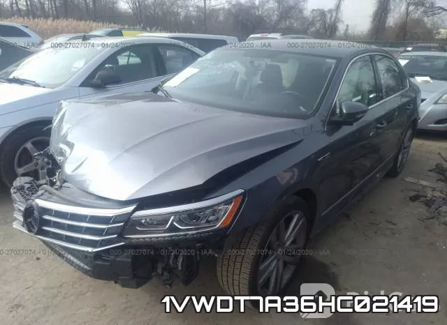 1VWDT7A36HC021419 фото 3