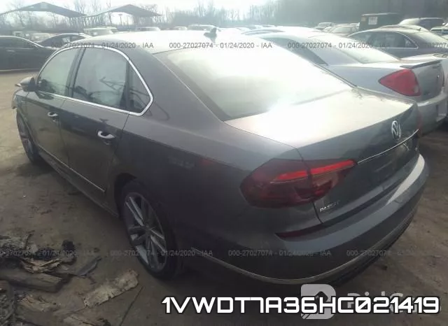 1VWDT7A36HC021419 фото 4